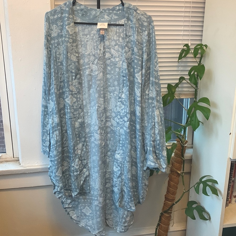 Paisley KNOX ROSE Kimono